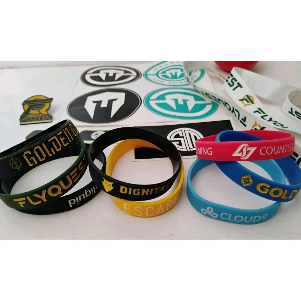 Esports Promo Memorabilia Lot TSM Team Liquid CLG FlyQuest Pin OpTic OMEN